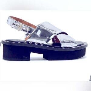 Robert Clergerie platform sandals